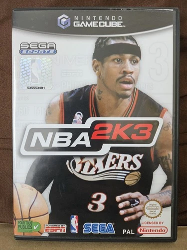 NBA 2K3 - Nintendo Gamecube