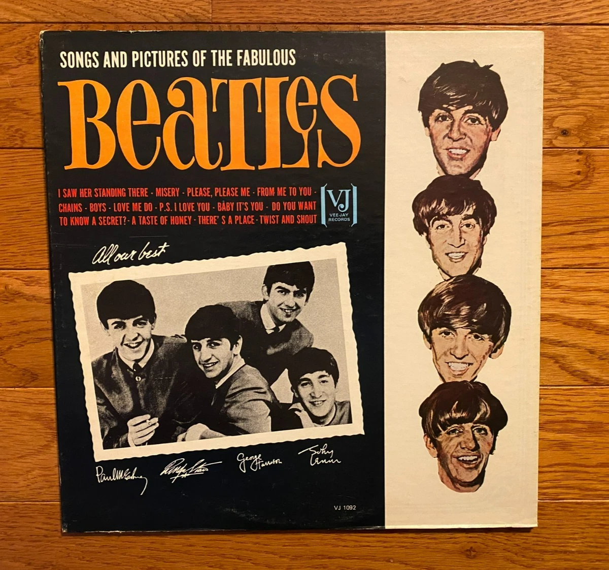 Las mejores ofertas en The Beatles Vee-Jay Records discos de