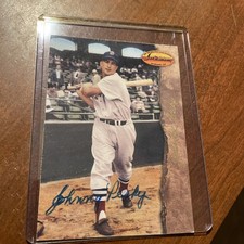 Johnny Pesky 1994 Ted Williams Company #5 Autographed AUTO Card - MR. Red Sox