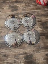 Ford Hubcap Passenger Car Stainless Steel 4 Pack Ford Hubcap Passenger Car Stainless Steel 4 Pack