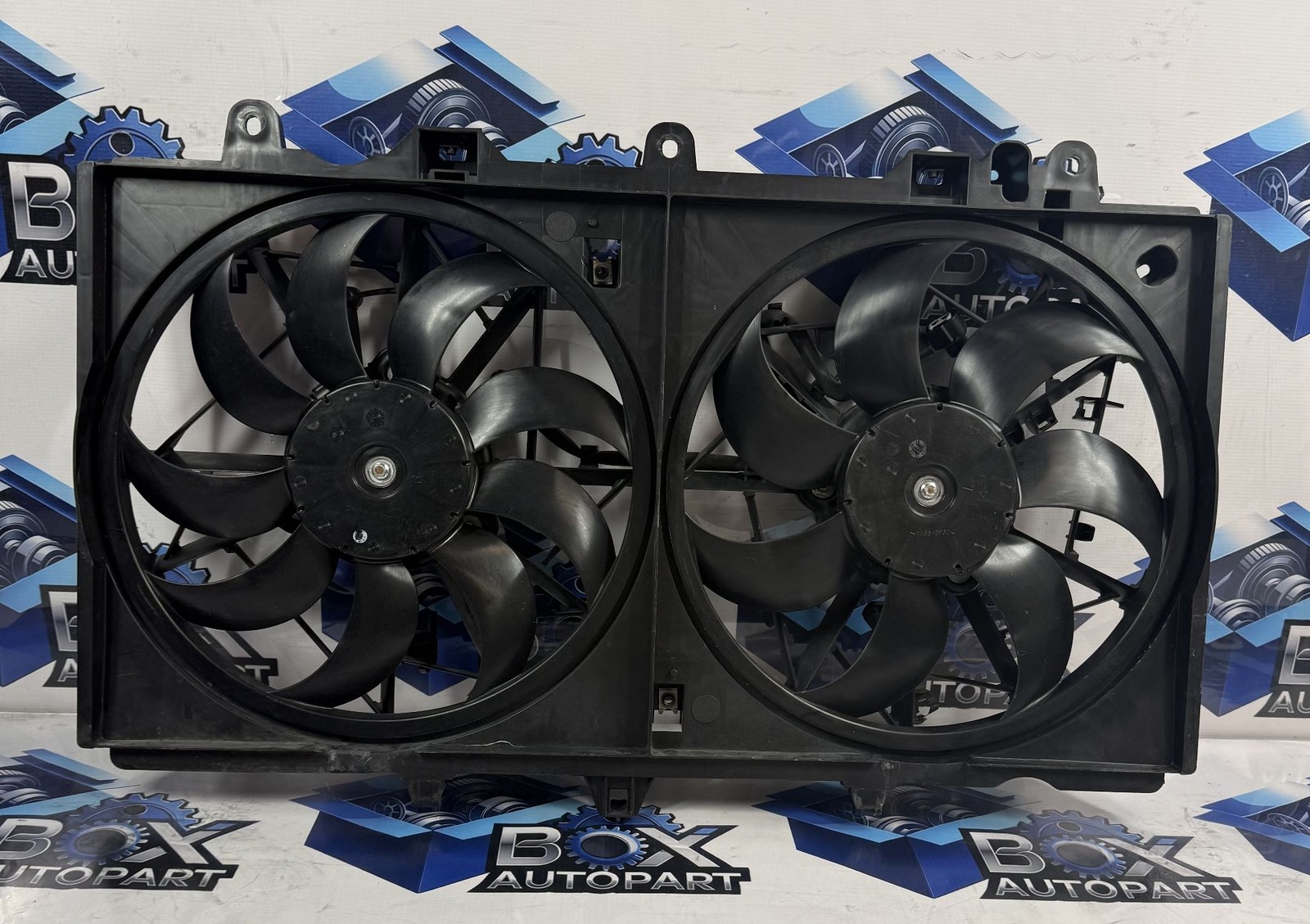 2016-2023 INFINITI Q50 Radiator Cooling Fan Assembly 3.0L OEM