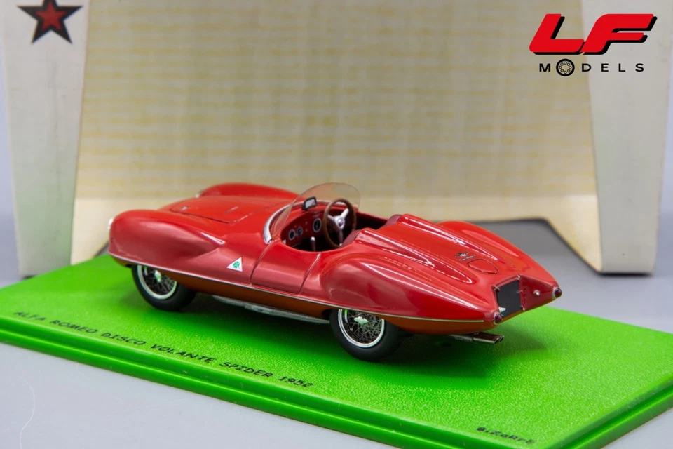 1:43 Alfa Romeo Disco Volante Spider 1952 - Bizarre - Immagine 2 di 3