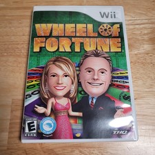 Wheel of Fortune Nintendo Wii, 2010 CIB w Manual – Tested