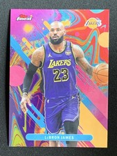 2025-26 Topps Finest Lebron James Common Oil Spill Refractor #79 Lakers
