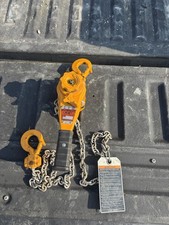 Kito 3/4 Ton 6 ft Chain Hoist/ Comealong