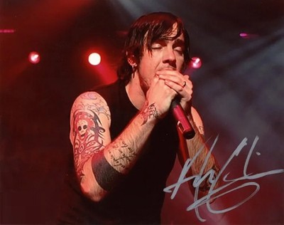 Three Days Grace ADAM GONTIER Signed Reprint Autographed 8.5x11 Photo