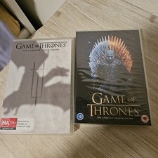 Game of Thrones Seasons 3 8 DVD Regions 2 & 4