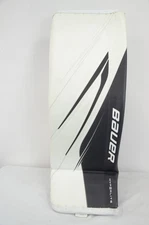 Bauer Hyperlite 2 Leg Pad SR Size Small 34+ Wht/Blk - LEFT ONLY (0926-4900)