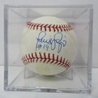 Luis Sojo Signed Autographed Baseball -  New York Yankees