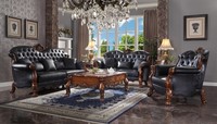 Sofa Dreisitzer Wohnlandschaft Sofas Couch Polster Garnitur Leder Barock Rokoko