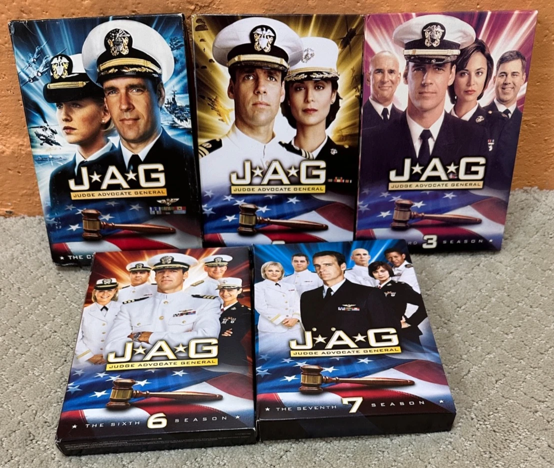JAG (1995 TV series) Box Set DVDs & Blu-ray Discs for sale | eBay