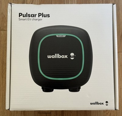 Wallbox Pulsar Plus EV Electric Car Charger 48A 11.5 kW  App Control Level 2 New