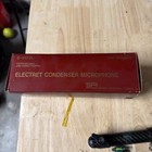 Vintage E-503L Electric Condenser Microphone – NEW OLD STOCK (NOS) – F/ Sealed — photo 4