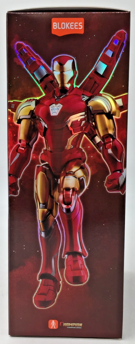 Blokees Marvel Champion Class Iron Man Mark LXXXV Model Kit AF 149