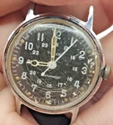 Vintage Vietnam Era 1967 Timex 1158 “Sprite” Watch Manual - For Parts Or Repair