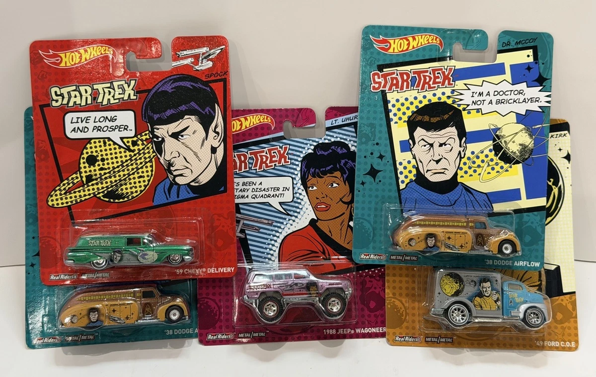 Star Trek Hot Wheels Real Riders Diecast Cars for sale | eBay