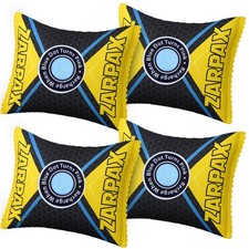 4.4 oz/125g Rechargeable Desiccant Packs Dehumidifier Bag - 4 Pack - Moisture...