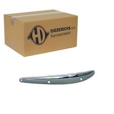 DIEDERICHS LEISTE CHROM-RAND STOßSTANGE VORNE LINKS passend für MERCEDES E-KLASS