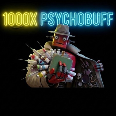 Fallout 76 PS4 / PS5   1000x Psychobuff 