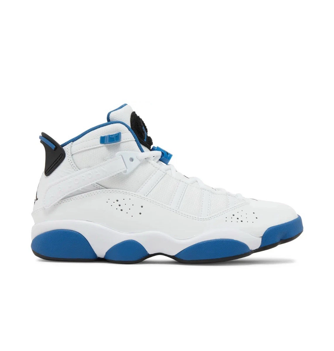 Jordan 6 Rings White Dark Marina Blue for Sale | Authenticity