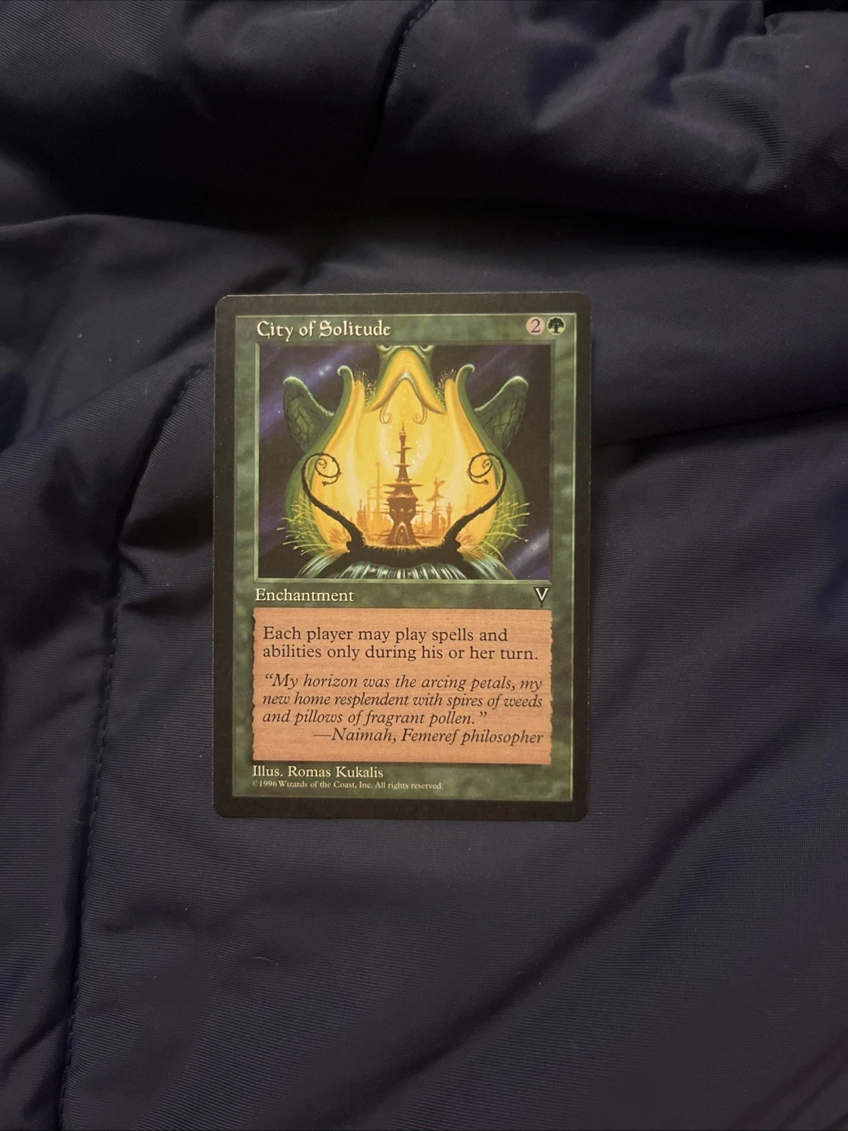 City of Solitude (Visions) NM MTG