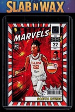 2025 Donruss WNBA Saniya Rivers #5 Connecticut Sun Net Marvels