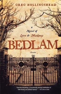 Greg Hollingshead Bedlam (Taschenbuch)