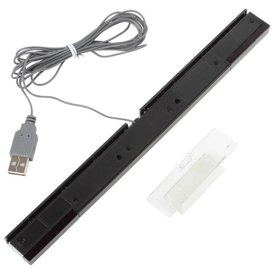 Sensor Bar USB For PC Wii  Wii U Game Console Connects Port to H0Y5 USB I8N2 - Image 4 of 4