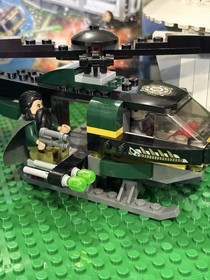 Lego Marvel Super Heroes 76007 NIB Iron Man Malibu Mansion Attack - Complete