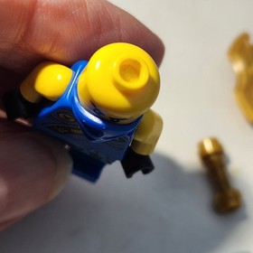 LEGO Ninjago Jay Minifigure njo0137 851342 Ninja Army 4 Accessories Dragon