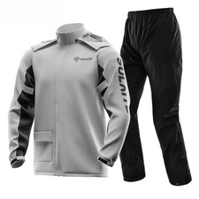 Motorcycle Raincoat Suit Men Outdoor WaterproofRainwear Cover Ultrathin RainCoat