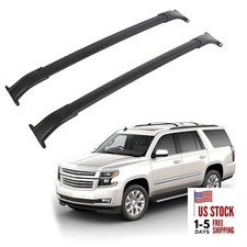 Roof Rack Cross Bars Compatible with 2015-2020 Chevy Tahoe Suburban Escalade