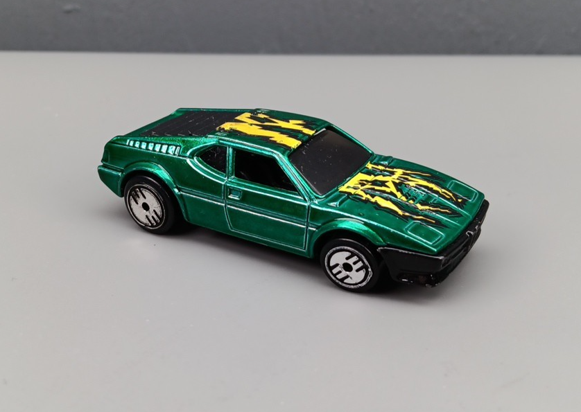 HOT WHEELS 7296 ULTRA HOTS 1982 Wind Splitter Green BMW M1 | eBay