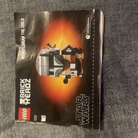 LEGO Set Of 2 Star Wars 75317 Instruction Manual Booklet ONLY #1 #2