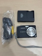 FUJIFILM FINEPIX 12.0MP Compact Digital Camera with Charger Japan