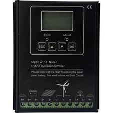 OLU OMWS35A48MP MPPT for Wind Generators and Photovoltaic Systems Controller i