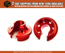 8mm CNC Aluminum Lower Shock Spring Retainers