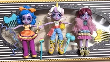 3 Capsule Chix Dolls - Excellent condition!