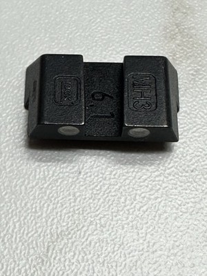 OEM Glock 19X Factory Night Sight Rear Only
