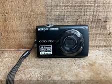 Nikon Coolpix S3000 12.0MP Digital Camera Black
