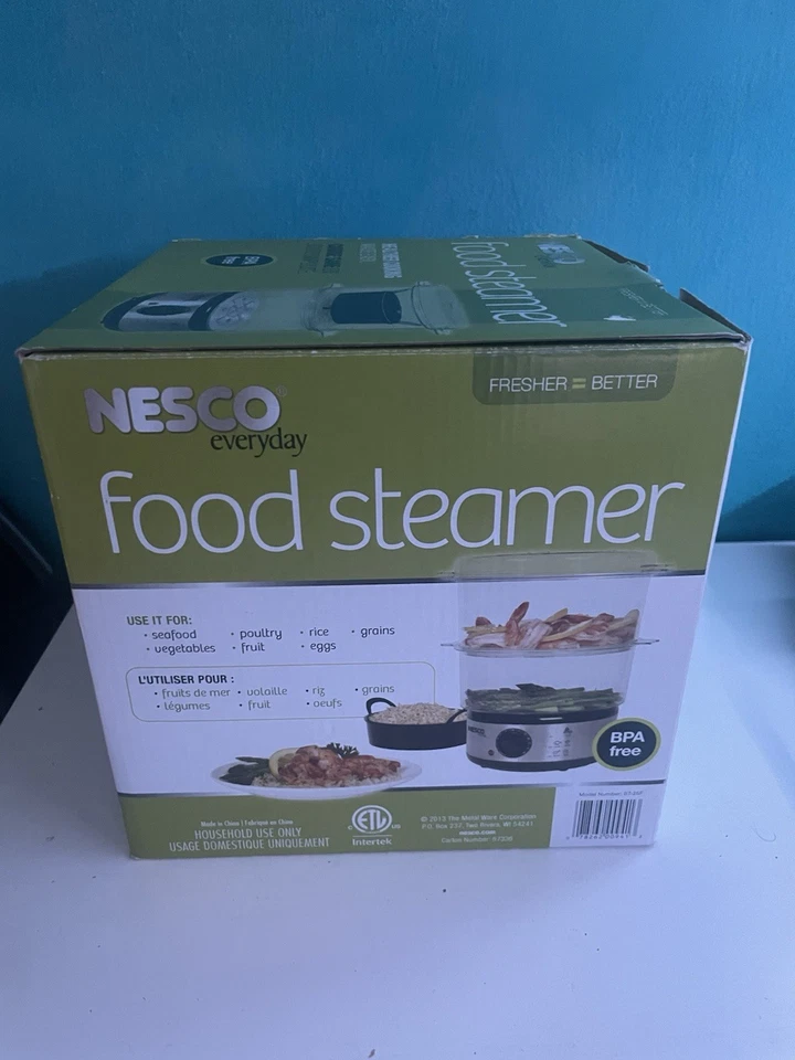 Vaporizador de alimentos Nesco ST-25F de 5 cuartos Foto 3 de 4