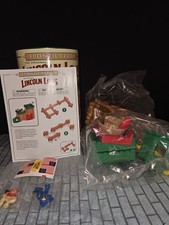Lincoln Logs Frontier Fort Set 2000 New Open Box