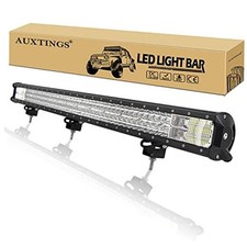 40 inch 540W LED Light Bar Triple Row Spot Flood Combo Beam Off Road Lights
