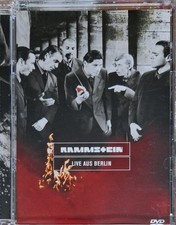#RAMMSTEIN# LIVE AUS BERLIN 1999 DVD Sehr Guter Zustand Ohne Kratzer NR Haushalt