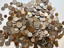 10 foreign coins, no duplicates
