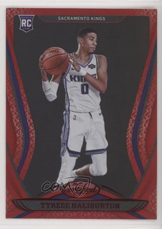 2020-21 Certified Mirror Red Tyrese Haliburton #189 0dj0