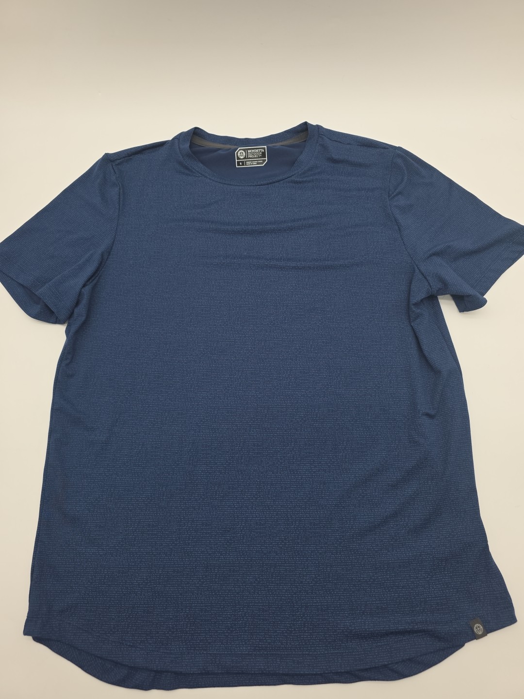 Mondetta Outdoor Project T-Shirt Men Small Blue Tee.#43958