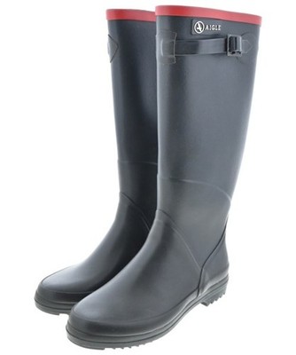 AIGLE Rain Shoes Black EU36(Approx. 22.5cm) 2200635295040