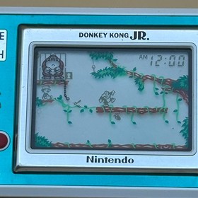 Nintendo Game & Watch Pocketsize DONKEY KONG JR. DJ-101 Boxed Vintage 1982