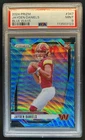 2024 Prizm Jayden Daniels RC Blue Wave Rookie #/230 Commanders PSA 9